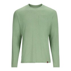 Simms Glades Crew Men's in Field Heather